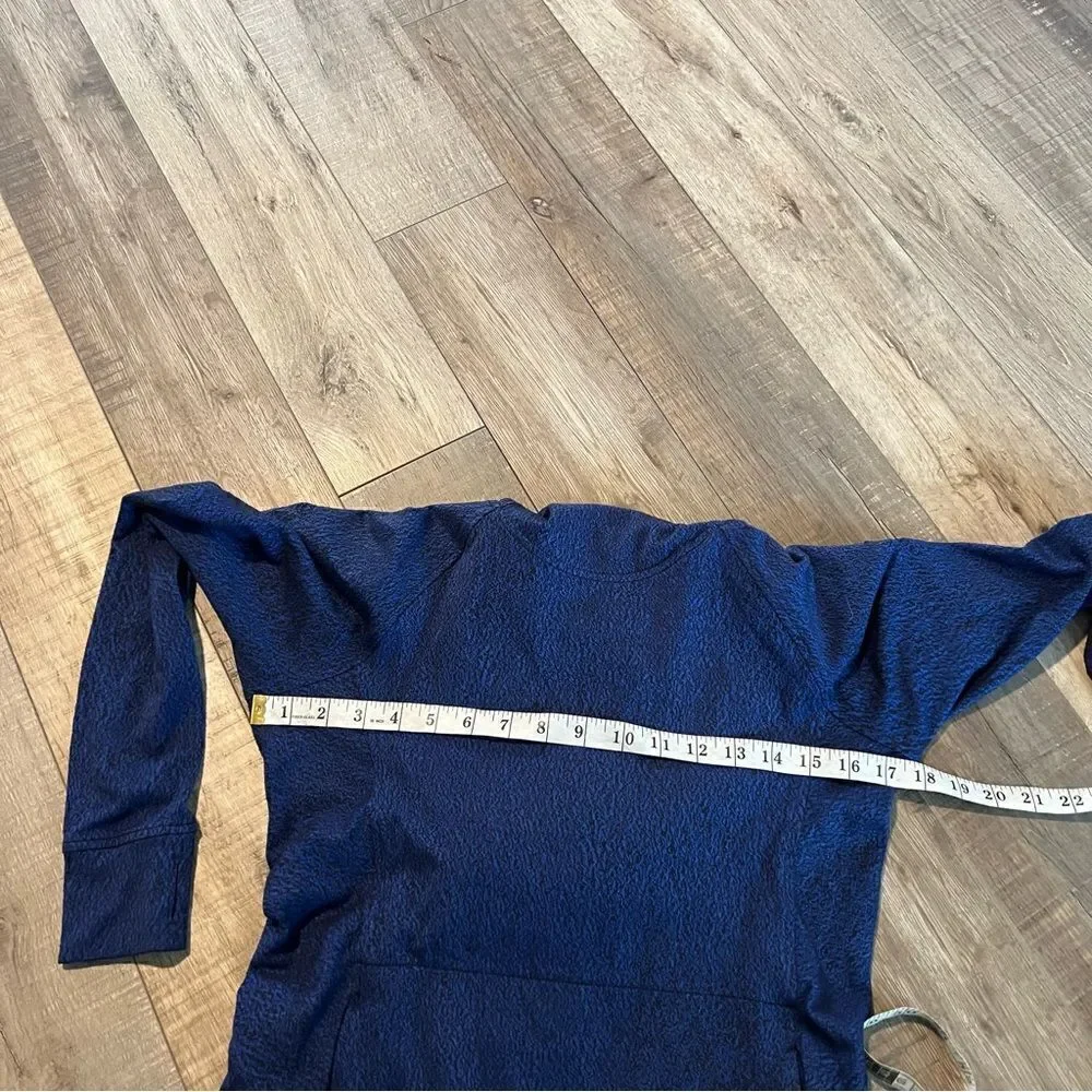 Lululemon Ready to Rulu hoodie • Sapphire Blue size 4